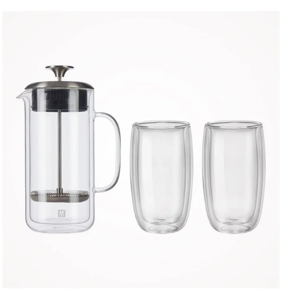 ZWILLING J.A. Henckels Glass French Press Set
